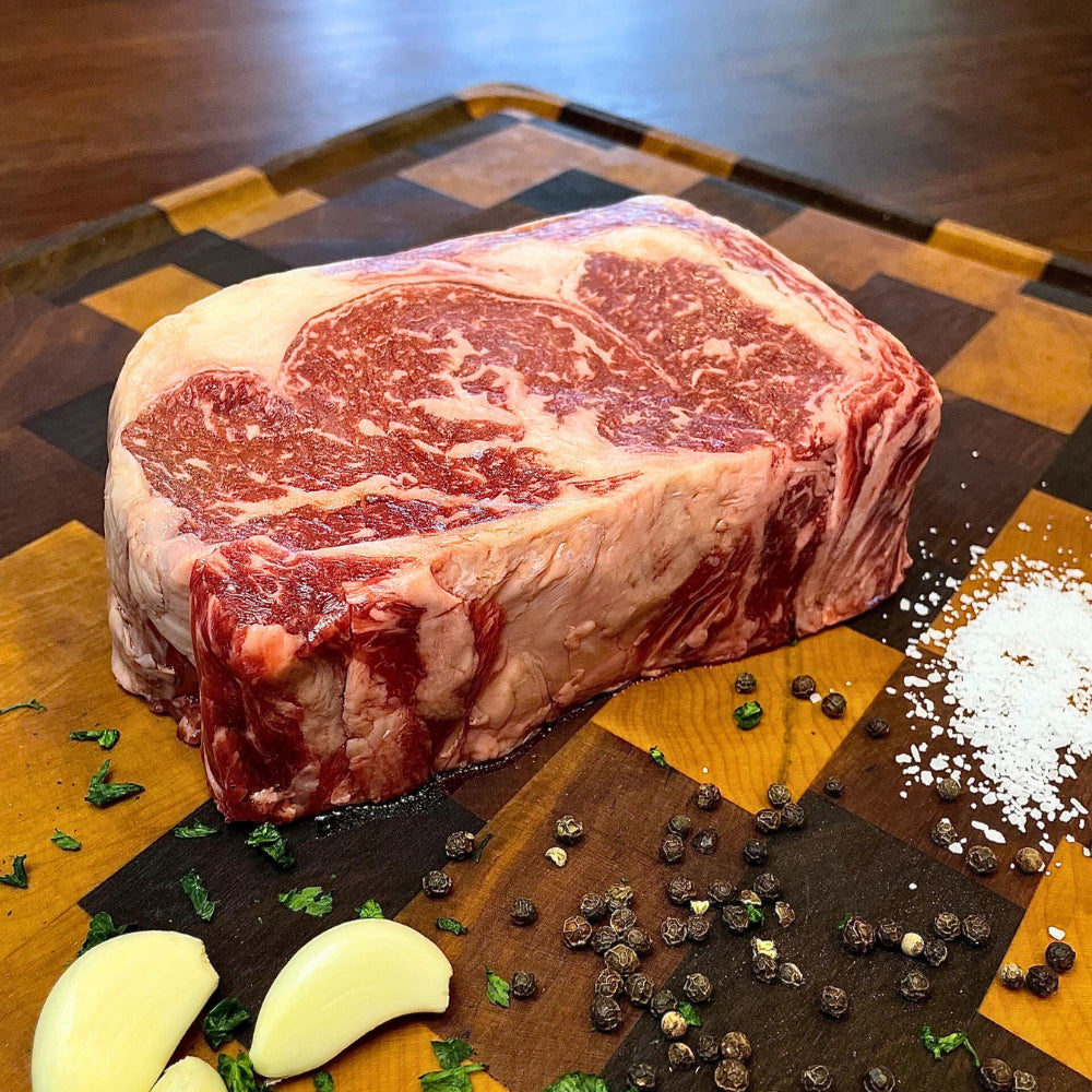Esquire Cattle Co. Premium American Wagyu Ribeye Cap Steak