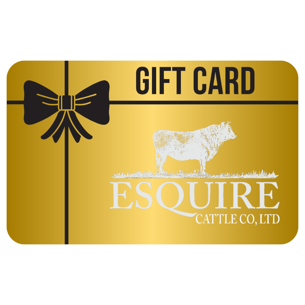 Esquire Cattle Co. Gift Card