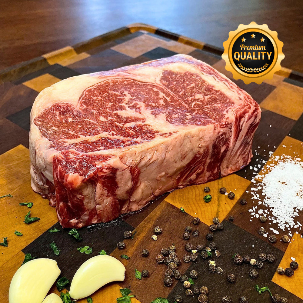 Esquire Cattle Co. Premium Japanese Wagyu Ribeye Cap Steak