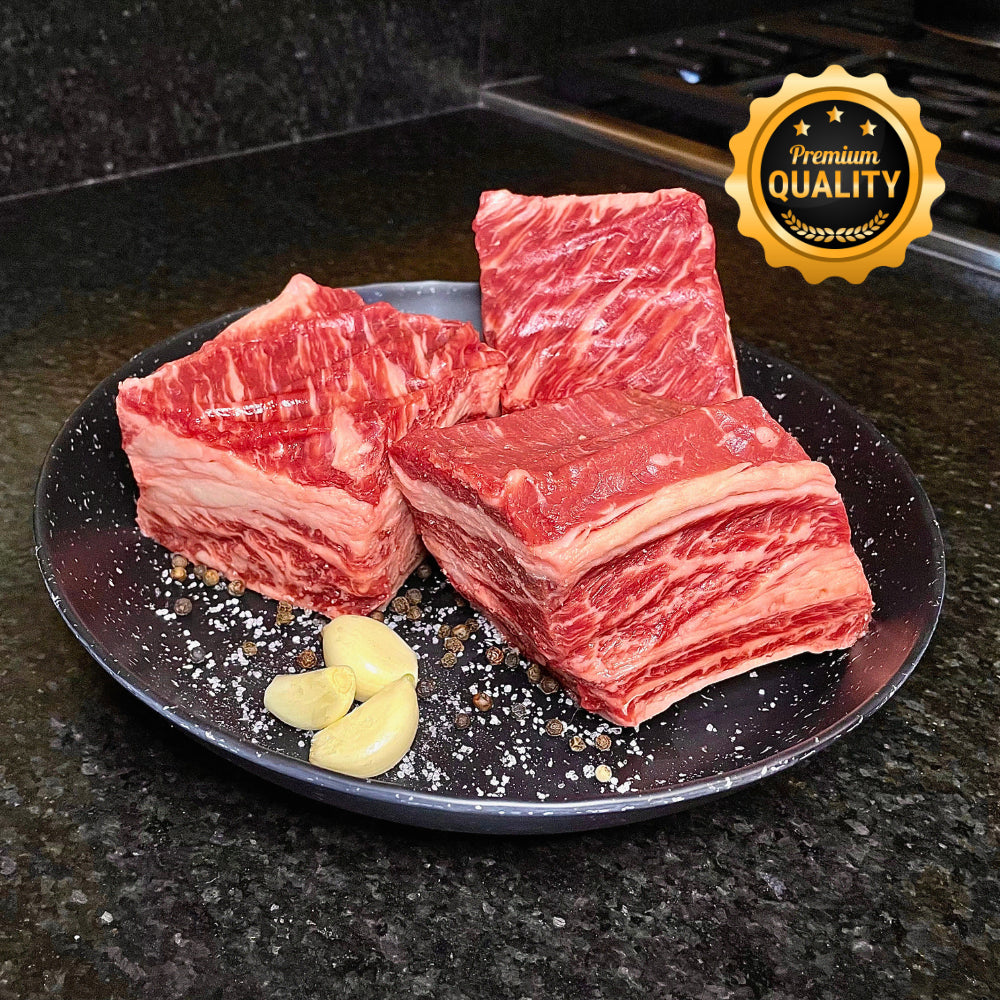 Esquire Cattle Co. Premium Japanese Wagyu Sirloin Short Ribs